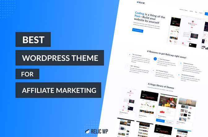 best WordPress theme for affiliate marketing